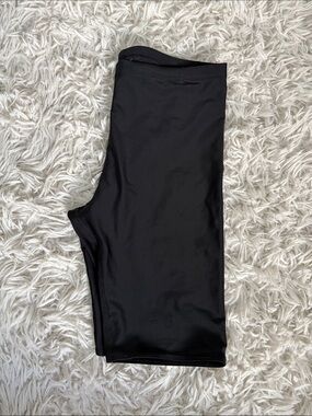Black Stretch Men’s Swim Jammers